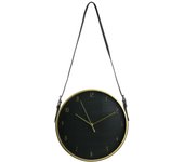 Reloj de pared rectangular the home deco factory de 30.5 cm