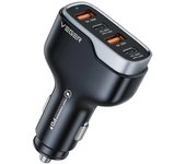 Cargador de coche verger 66w 2xusb-a + tipo-c