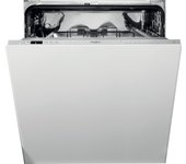 Lavavajillas integrable whirlpool wric 3c26 gris 59.8 cm clase e