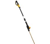 Cortasetos pértiga a batería dewalt 18v 55 cm largo cuchilla