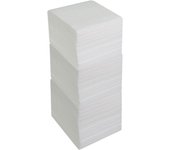 Toallitas de papel higienico hoja-hoja 3 unidades