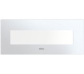 Frontal che-505 cristal color blanco