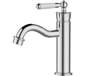 Grifo de lavabo monomando essebagno leeds cromado