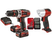 Taladro de batería einhell te-cd 12/1 li +22+cl (2x2.0ah)