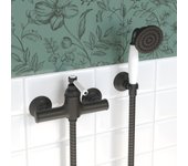 Grifo ducha monomando sensea charm negro