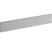 Frente de cajón de cocina atenas gris nube mate h 12.8 x l 90 cm