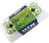 Pack 12 pilas aaa lr03