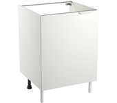 Mueble bajo de cocina eleki blanco 1 puerta h 87.1 x l 60 cm