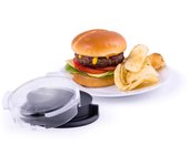 Prensa para hamburguesas de plástico deluxe
