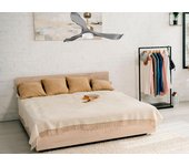 Ventilador de techo con luz motor dc canada klassfan dorado 132 cm