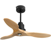 Ventilador de techo con luz motor dc lima d106 06 31 18 klassfan blanco 106 cm