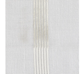Visillo al corte lino aramil beige ancho 300 cm