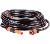 Manguera de riego black & decker pvc ø 12 l. 20