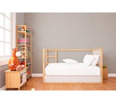 Papel pintado vinilo aplicación cola en pared liso textura 34290-4 gris vinelus 53cmx10.05m lavable apto para cocinas o baños