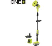 Cepillo eléctrico a batería telescópico ryobi 18v 2 ah