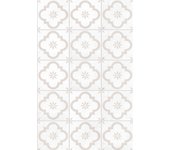 Alfombra pie de cama exterior/interior pvc anouk gris multicolor 48x75cm