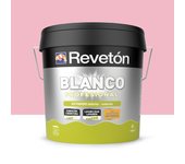 Pintura interior satinado reveton blanco pro 4l 1030-r20b rosa oscuro