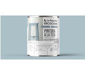 Pintura a la tiza la pajarita 250ml agua marina