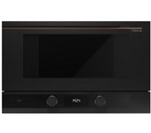 Microondas con grill integrable teka ml 82-g1 bis l 21l 1200w negro