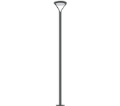 Farola solar bermeo inspire 2000 lm blanco neutro ip54