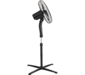 Ventilador de pie equation altona-4 45w con mando a distancia negro