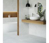 Suelo porcelánico blaze efecto cemento argent 60.8x60.8 cm c1 pamesa