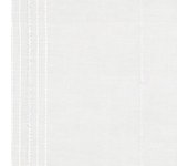 Visillo al corte lino georgia blanco ancho 300 cm