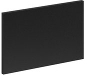 Frente de cajón de cocina atenas titanio h 25.6 x l 90 cm