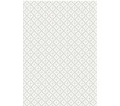 Alfombra exterior/interior pvc tejido plano base antideslizante anouk verde 160x230cm