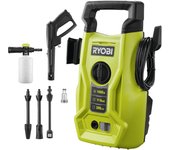Hidrolimpiadora eléctrica ryobi ry110pwa 1400w 110 bares de presión