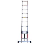 Escalera plegable tubika 11 peldaños 3,2 m de altura máxima