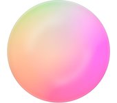 Plafón boreal rgb ic smart 5600 lm 40 cm