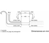 Lavavajillas integrable bosch spv2hkx42e 45cm