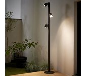 Farola philly inspire 3 luces 240 cm de alto