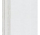 Visillo al corte lino georgia topo ancho 300 cm