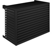 Celosia aire acondicionado exterior antracita 102x78x50 cm