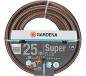 Manguera de riego gardena superflex de 19 mm de ø y 25 m de longitud