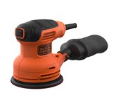 Lijadora excéntrica con cable black + decker 230.0 w de potencia