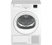 Secadora condensación beko du7111ga1 blanco 7kg clase b