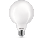 Bombilla lede27 globo g95 7w blanco neutro 806lm