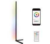 Pie smart led rgb con mando y wifi 140 cm de alto
