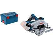 Sierra circular biturbo bosch gks 18v-68c