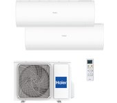Aire acondicionado 2x1 haier perla 2000+3000 fg wifi