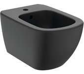 Bidé suspendido idealmood ideal standard negro mate