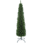 Árbol de navidad keva slim de 150 cm de alto