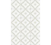 Alfombra pie de cama exterior/interior pvc anouk multicolor 48x75cm
