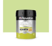 Pintura interior satinado reveton pro 0.75l 1030-g50y verde menta empolvado