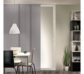 Panel japonés screen lino gris 50 x 270 cm