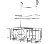 Soporte para secador, plancha de pelo cromado