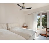 Ventilador de techo con luz motor dc cora d132 01 25 18 klassfan blanco 132 cm